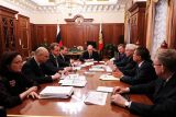 Владимир Путин провел совещание по экономическим вопросам