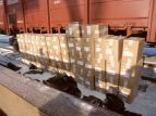 На белорусско-латвийской границе конфискованы нелегальные сигареты