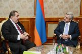 Армения и Ирак заинтересованы в формировании качественно нового уровня сотрудничества 