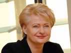 Даля Грибаускайте: укрепление обороны- общая задача ЕС