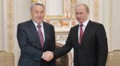 Путин и Назарбаев обсудили подготовку заседания Высшего Евразийского совета