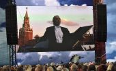 Владимир Путин посетил гала- концерт звезд мировой оперной сцены