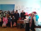 В культурном центре "Дом русской книги'' состоялось мероприятие под названием "Новогодний Прааздник"