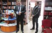 Торжественное мероприятие вручения книг в культурном центре «Дом русской книги»