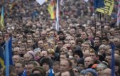 Первое в 2014 году народное вече проходит в центре Киева