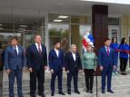 Новый бассейн в Братске открыли Александр Карелин и Александр Якубовский