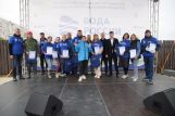Волонтеры убрали берег реки Кубань в Краснодаре
