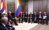 Владимир Путин провел телефонный разговор с кубинским коллегой