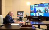 Владимир Путин провел совещание с членами Совета Безопасности