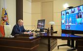 Владимир Путин провел совещание с членами Совета Безопасности