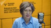 Уполномоченный по правам ребенка Кыргызстана посетила нуждающегося малыша