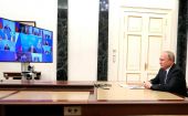 Владимир Путин провел совещание с членами Совета Безопасности