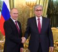 Владимир Путин провел телефонный разговор с коллегой из Казахстана
