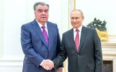 Владимир Путин встретился с коллегой из Таджикистана