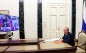 Владимир Путин встретился с членами Совета Безопасности