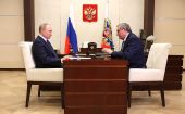 Владимир Путин встретился с министром энергетики России