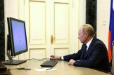 Владимир Путин проголосовал на выборах муниципальных депутатов Москвы