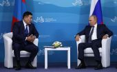 Владимир Путин встретился с премьер-министром Монголии