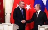 Владимир Путин пообщался по телефону с турецким коллегой