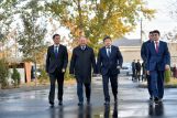 Глава Кабмина Кыргызстана принял участие в церемонии открытия нового корпуса школы-гимназии №78 в жилом массиве «Колмо»