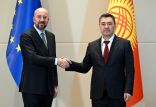 Президент Кыргызстана встретился с главой Европейского совета