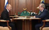 Владимир Путин встретился с вновь избранным главой Академии Наук