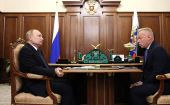 Владимир Путин встретился с главой комиссии РСПП по минеральным удобрениям