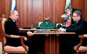 Владимир Путин провело рабочую встречу с руководителем ФАС