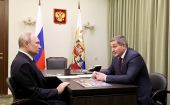 Владимир Путин встретился с губернатором Волгоградской области
