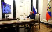 Владимир Путин принял участие во внеочередном саммите "Группы двадцати"