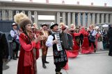 Акылбек Жапаров посетил культурный центр в городе Артыш КНР