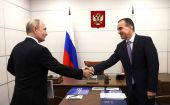Владимир путин встретился с губернатором Краснодарского края