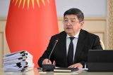 Состоялось очередное заседание Кабинета Министров Кыргызстана