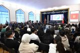 Акылбек Жапаров провел лекцию для студентов Кыргызского национального университета и ряда региональных вузов