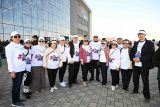 Акылбек Жапаров принял участие в мероприятии, приуроченном к Всемирному дню здоровья