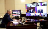 Владимир Путин провел совещание с членами Совета Безопасности