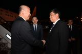 В Кыргызскую Республику с визитом прибыл Вице-премьер Госсовета Китая Лю Гочжун