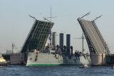 «Росэлектроника» отремонтировала системы видеонаблюдения крейсера «Аврора»