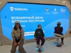 Экологический оазис форума-выставки "Россия"