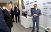 Владимир Путин ознакомился с разработками NtechLab в области ИИ