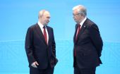 Владимир Путин провел телефонный разговор с Касым-Жомартом Токаевым