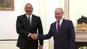 Владимир Путин провел телефонный разговор с Ильхамом Алиевым