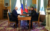 Владимир Путин провел рабочую встречу с Главой Чечни