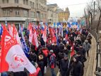 В Москве началось шествие в поддержку соотечественников на Украине