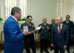 Андраник Никогосян был удостоeн медали со стороны Владимира Гаспаряна (видео)