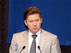 Миллер: в июне Украина будет получать только газ, за который внесена предоплата