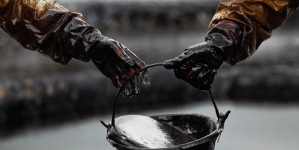 Нефть незначительно подорожала на открытии
