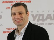  Лидер украинской партии "УДАР" Виталий Кличко приглашен в Брюссель