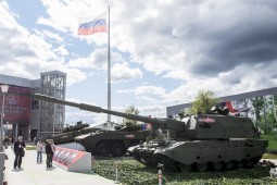 Уралвагонзавод покажет технику на «Армии-2019» на трех площадках