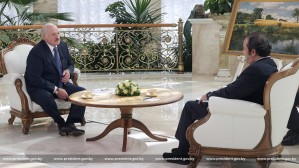 Александр Лукашенко дал интервью арабскому телеканалу
